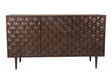 Pablo Dark Brown 3 Door Sideboard