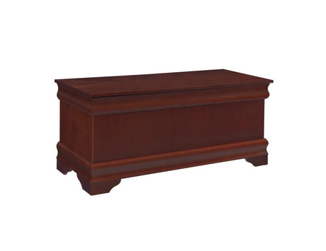 Pablo Warm Brown Rectangular Cedar Chest