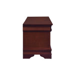 Pablo Warm Brown Rectangular Cedar Chest