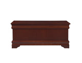 Pablo Warm Brown Rectangular Cedar Chest by Coaster at Eve Furniture
