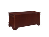 Pablo Warm Brown Rectangular Cedar Chest by Coaster at Eve Furniture