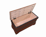 Pablo Warm Brown Rectangular Cedar Chest by Coaster at Eve Furniture