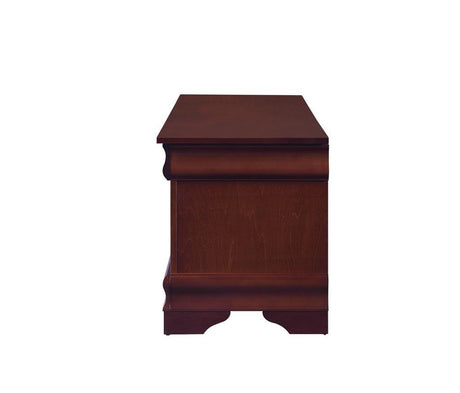 Pablo Warm Brown Rectangular Cedar Chest by Coaster at Eve Furniture