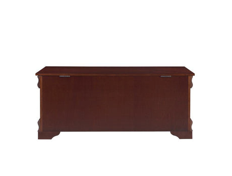 Pablo Warm Brown Rectangular Cedar Chest by Coaster at Eve Furniture
