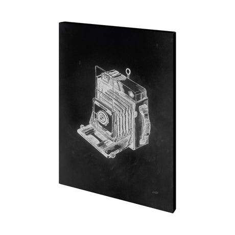 Pacemaker Black I by Mercana Studio a Hand Embellished Textured Canvas by Mercana at Eve Furniture