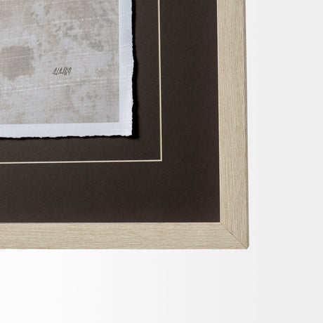 Pacemaker Bronze I by Alarm a Hand Embellished Textured Framed Art Print Matted under Glass by Mercana at Eve Furniture