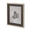 Pacemaker Bronze I by Alarm a Hand Embellished Textured Framed Art Print Matted under Glass by Mercana at Eve Furniture