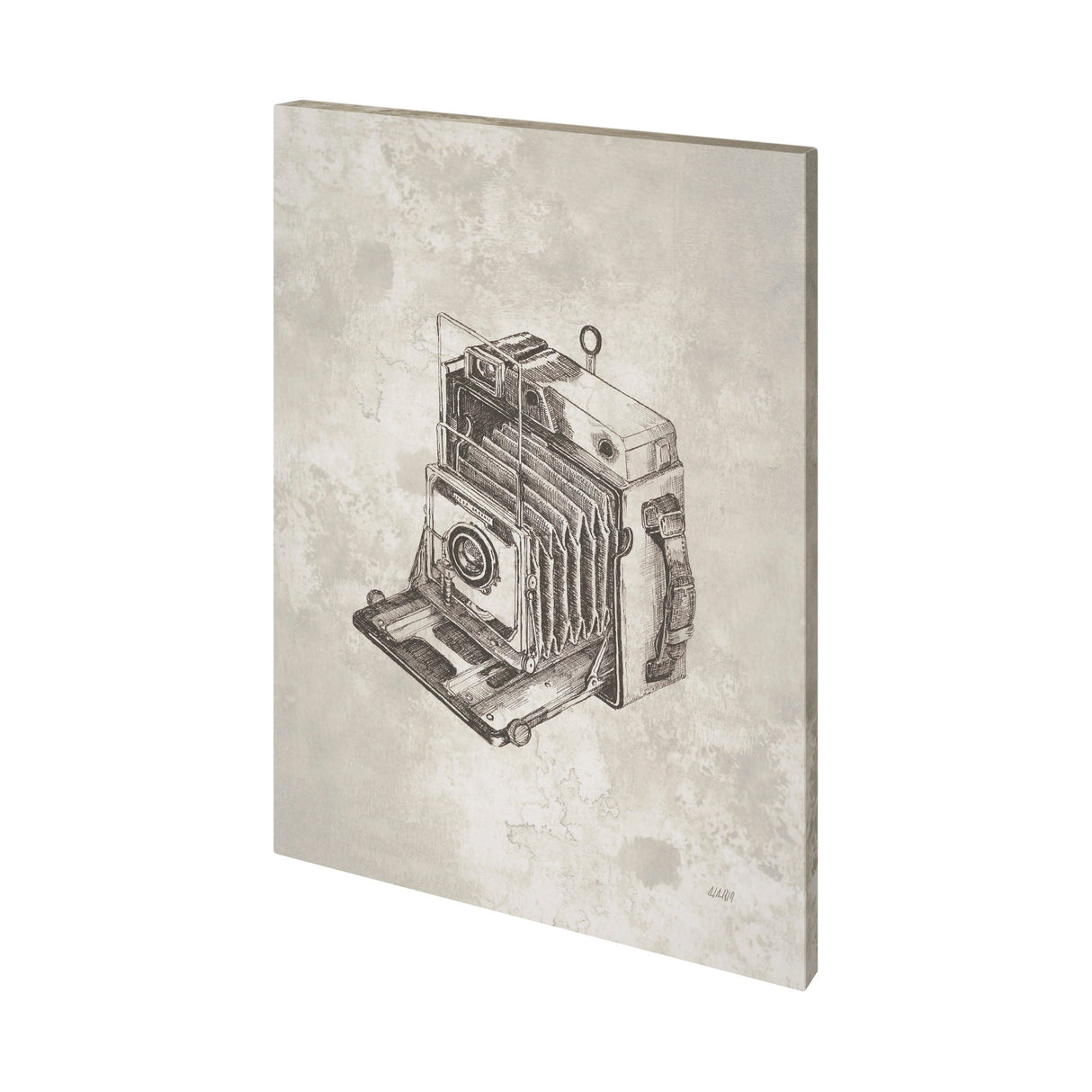 Pacemaker Bronze I by Mercana Studio a Hand Embellished Textured Canvas by Mercana at Eve Furniture