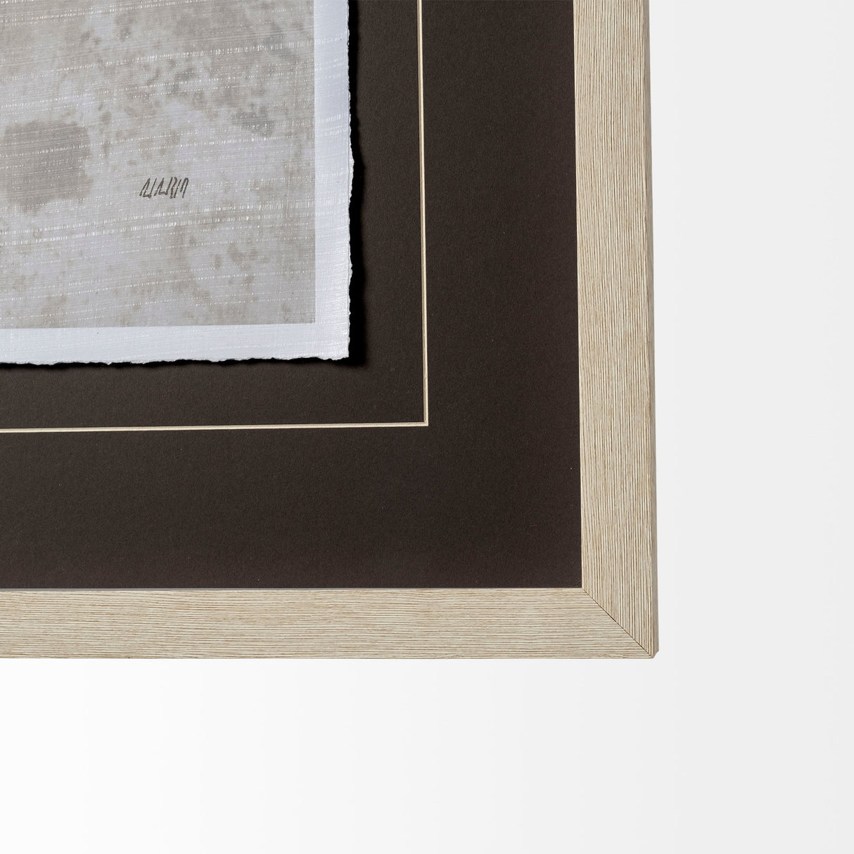 Pacemaker Bronze II by Alarm a Hand Embellished Textured Framed Art Print Matted under Glass by Mercana at Eve Furniture