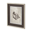 Pacemaker Bronze II by Alarm a Hand Embellished Textured Framed Art Print Matted under Glass by Mercana at Eve Furniture