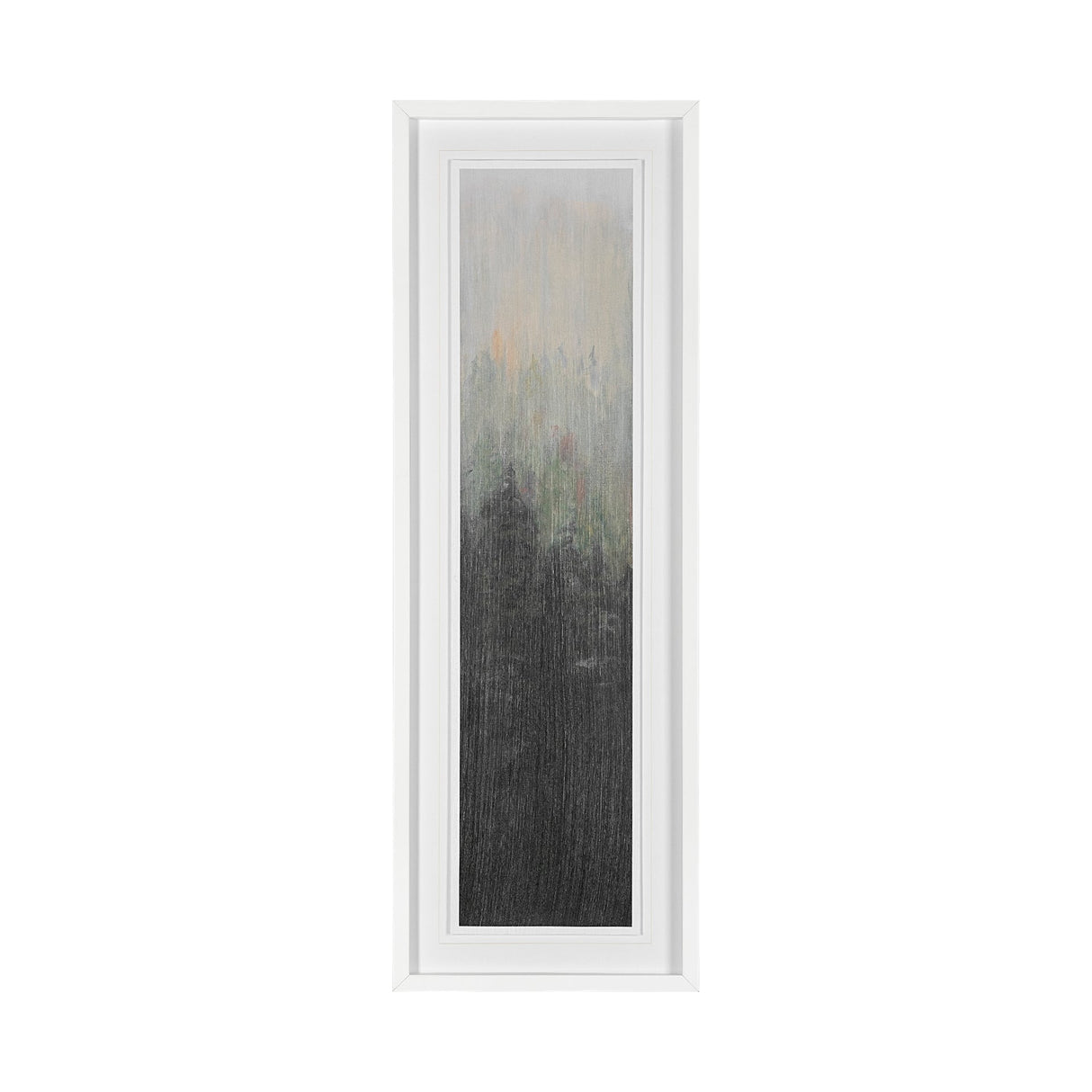 Pacific Northwest Panel I by Sandra Lafrate Hand Embellished Framed Art Print Matted under Glass by Mercana at Eve Furniture