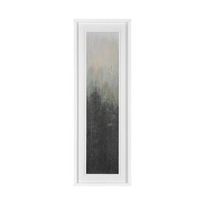 Pacific Northwest Panel I by Sandra Lafrate Hand Embellished Framed Art Print Matted under Glass by Mercana at Eve Furniture