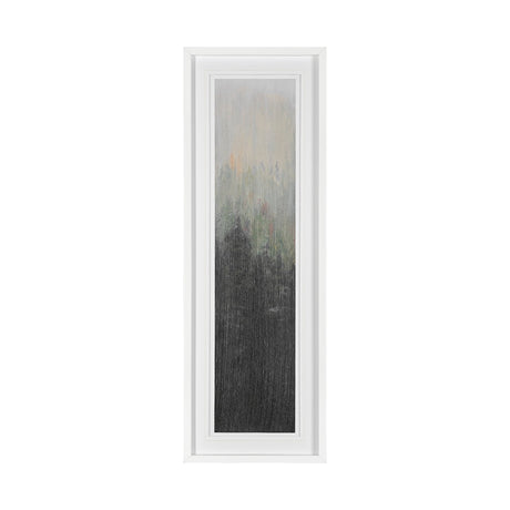 Pacific Northwest Panel I by Sandra Lafrate Hand Embellished Framed Art Print Matted under Glass by Mercana at Eve Furniture