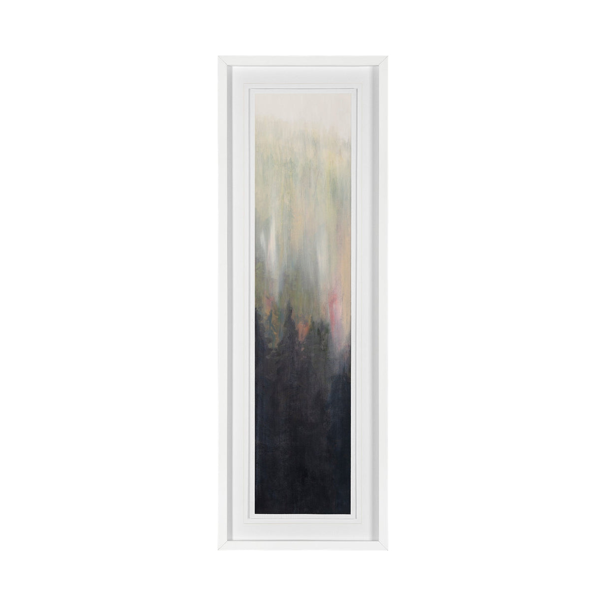 Pacific Northwest Panel II by Sandra Lafrate Hand Embellished Framed Art Print Matted under Glass by Mercana at Eve Furniture
