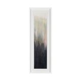 Pacific Northwest Panel II by Sandra Lafrate Hand Embellished Framed Art Print Matted under Glass by Mercana at Eve Furniture