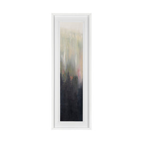 Pacific Northwest Panel II by Sandra Lafrate Hand Embellished Framed Art Print Matted under Glass by Mercana at Eve Furniture