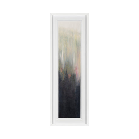 Pacific Northwest Panel II by Sandra Lafrate Hand Embellished Framed Art Print Matted under Glass by Mercana at Eve Furniture