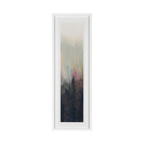 Pacific Northwest Panel III by Sandra Lafrate Hand Embellished Framed Art Print Matted under Glass by Mercana at Eve Furniture