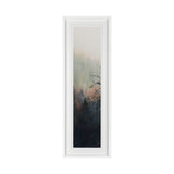 Pacific Northwest Panel IV by Sandra Lafrate Hand Embellished Framed Art Print Matted under Glass by Mercana at Eve Furniture