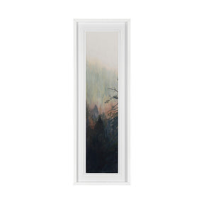 Pacific Northwest Panel IV by Sandra Lafrate Hand Embellished Framed Art Print Matted under Glass by Mercana at Eve Furniture