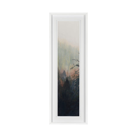 Pacific Northwest Panel IV by Sandra Lafrate Hand Embellished Framed Art Print Matted under Glass by Mercana at Eve Furniture