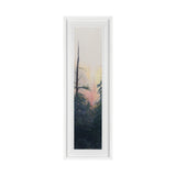 Pacific Northwest Panel V by Sandra Lafrate Hand Embellished Framed Art Print Matted under Glass by Mercana at Eve Furniture