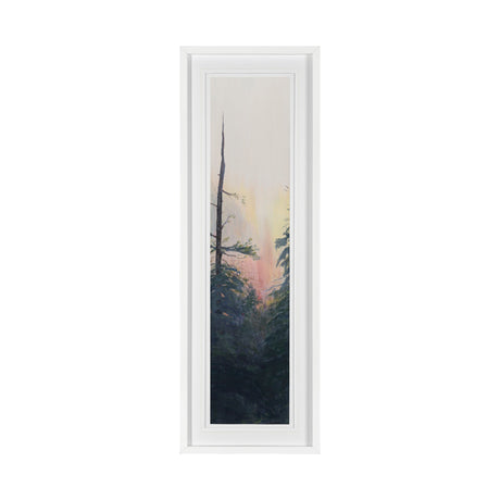 Pacific Northwest Panel V by Sandra Lafrate Hand Embellished Framed Art Print Matted under Glass by Mercana at Eve Furniture