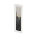 Pacific Northwest Panel VI by Sandra Lafrate Hand Embellished Framed Art Print Matted under Glass by Mercana at Eve Furniture