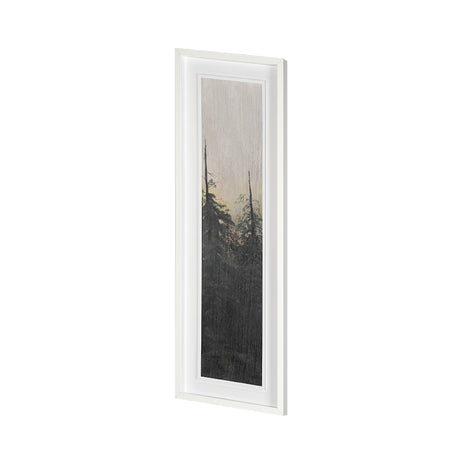 Pacific Northwest Panel VI by Sandra Lafrate Hand Embellished Framed Art Print Matted under Glass by Mercana at Eve Furniture
