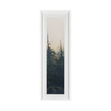 Pacific Northwest Panel VI by Sandra Lafrate Hand Embellished Framed Art Print Matted under Glass by Mercana at Eve Furniture