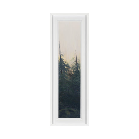 Pacific Northwest Panel VI by Sandra Lafrate Hand Embellished Framed Art Print Matted under Glass by Mercana at Eve Furniture