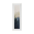 Pacific Northwest Panel VII by Sandra Lafrate Hand Embellished Framed Art Print Matted under Glass by Mercana at Eve Furniture