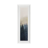 Pacific Northwest Panel VII by Sandra Lafrate Hand Embellished Framed Art Print Matted under Glass by Mercana at Eve Furniture