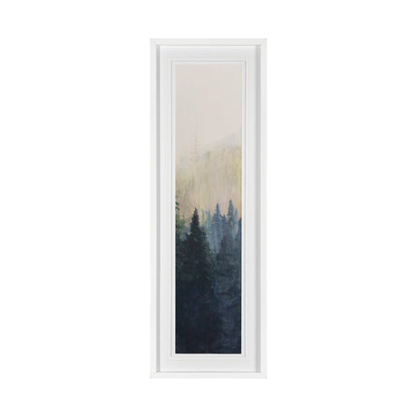 Pacific Northwest Panel VII by Sandra Lafrate Hand Embellished Framed Art Print Matted under Glass by Mercana at Eve Furniture
