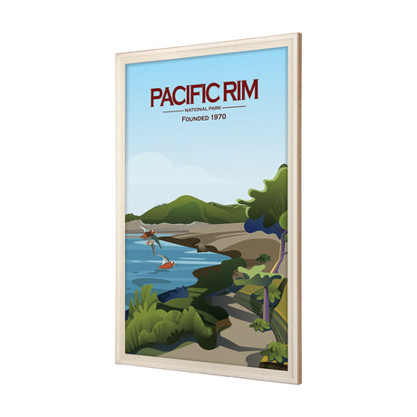 Pacific Rim GO (XL) by Mercana Studio a Hand Embellished Decograph Framed Art Print under Glass by Mercana at Eve Furniture