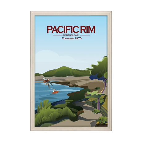 Pacific Rim GO (XL) by Mercana Studio a Hand Embellished Decograph Framed Art Print under Glass by Mercana at Eve Furniture