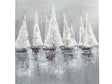 Pacific Sails Blue/White Canvas by Crestview at Eve Furniture