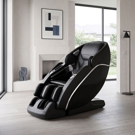 Pacifora Black Massage Chair by Furniture of America at Eve Furniture