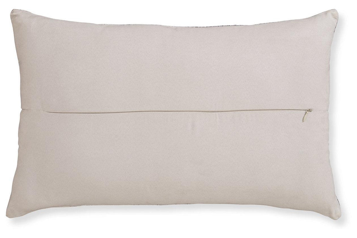 Pacrich Gray/Brown Pillow by Ashley at Eve Furniture