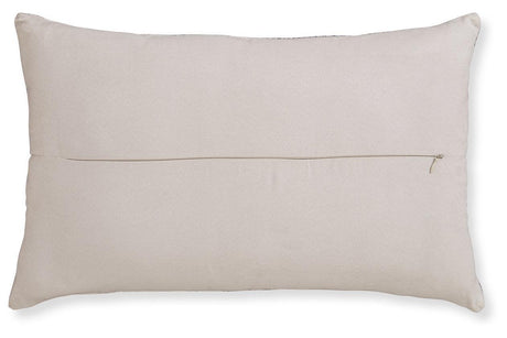 Pacrich Gray/Brown Pillow by Ashley at Eve Furniture