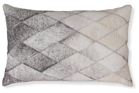 Pacrich Gray/Brown Pillow by Ashley at Eve Furniture