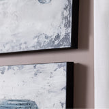 Paddles Up Blue/White Canvas by Crestview at Eve Furniture