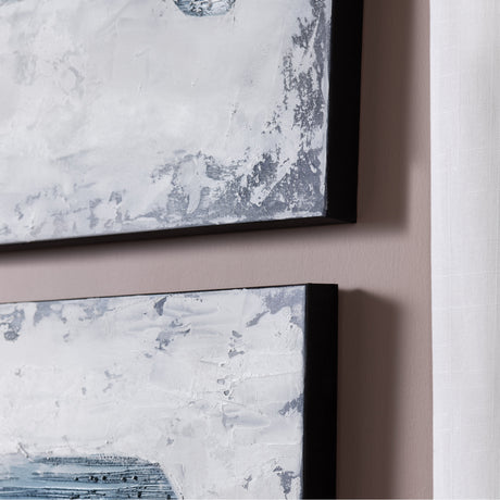 Paddles Up Blue/White Canvas by Crestview at Eve Furniture