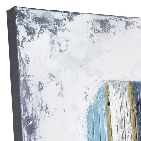 Paddles Up Blue/White Canvas by Crestview at Eve Furniture