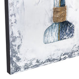 Paddles Up Blue/White Canvas by Crestview at Eve Furniture