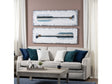 Paddles Up Blue/White Canvas by Crestview at Eve Furniture
