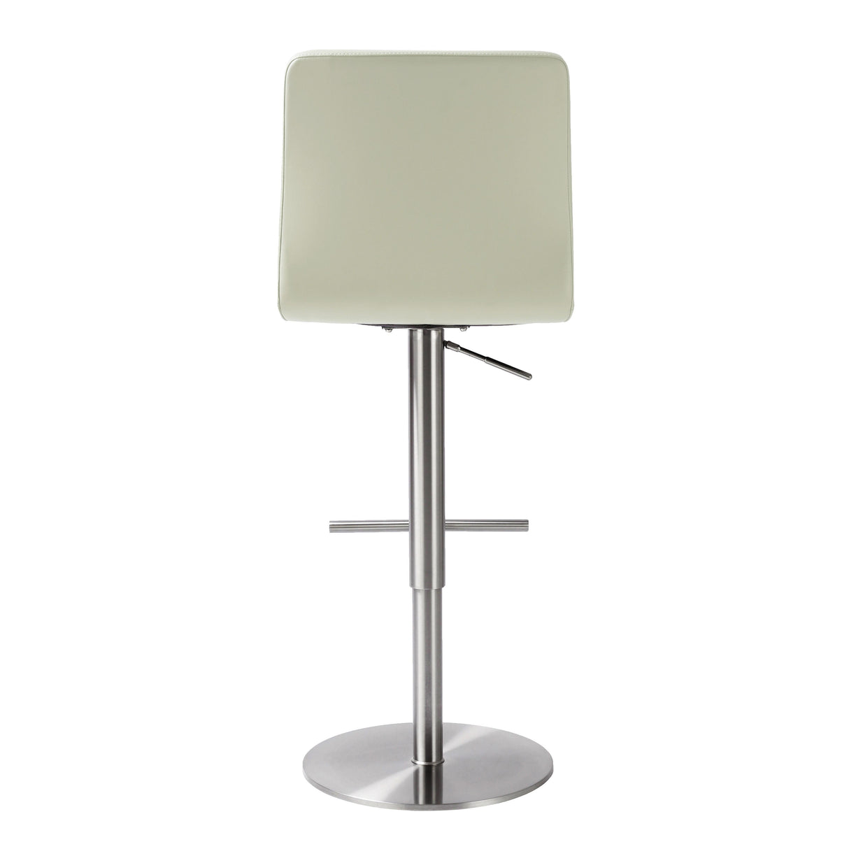 Paddy Performance Vegan Leather Adjustable Stool by TOV Furniture at Eve Furniture
