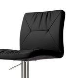 Paddy Performance Vegan Leather Adjustable Stool by TOV Furniture at Eve Furniture