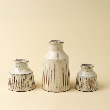Padme Decorative Vase M, Set of 2 by Mercana at Eve Furniture