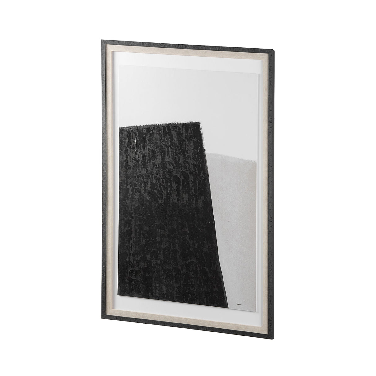 Pages I by Mercana Studio a Hand Embelished Textured Framed Art Print Matted under Glass by Mercana at Eve Furniture